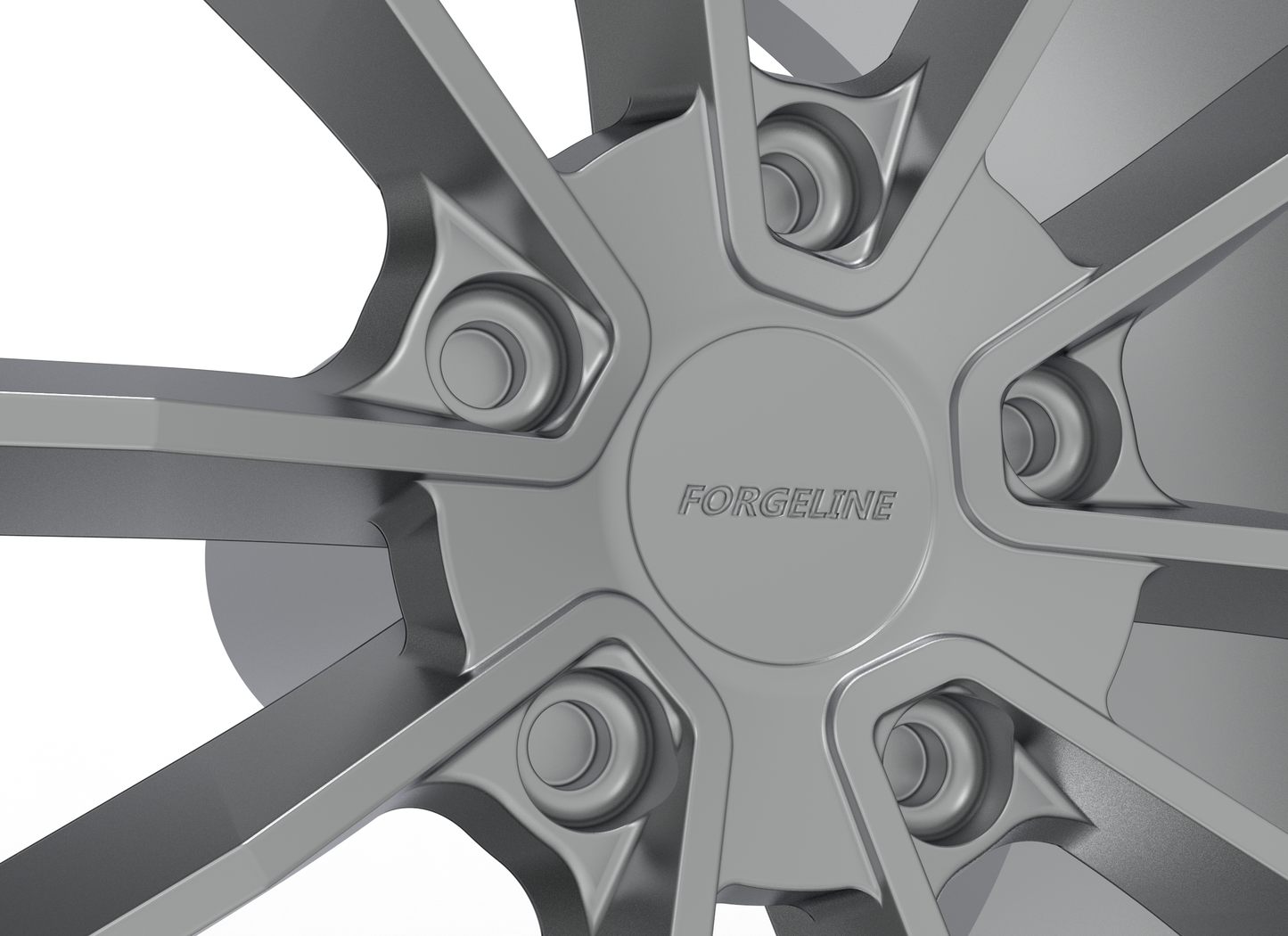 FORGELINE CF202 WHEEL 3D MODEL
