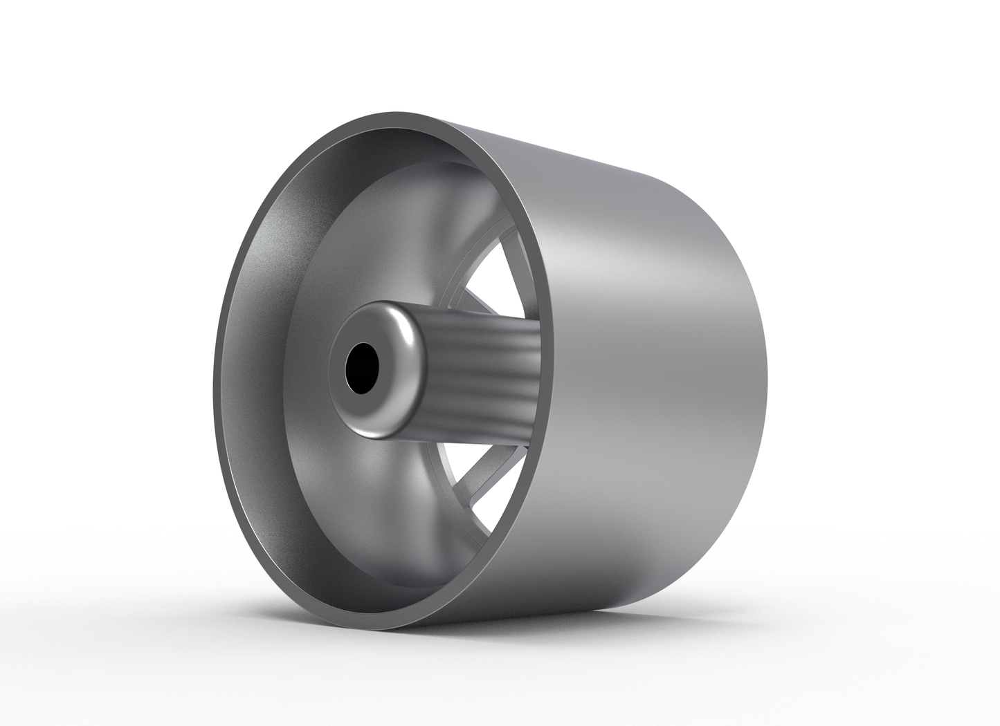 FORGELINE CF202 WHEEL 3D MODEL