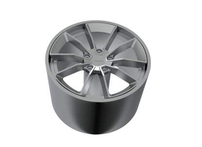 STL FILE FORGELINE CF202 WHEEL 3D MODEL - ARTISTIT