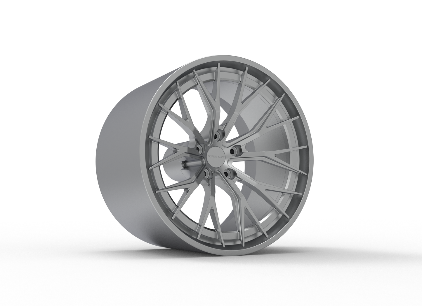FORGELINE CF203 WHEEL 3D MODEL
