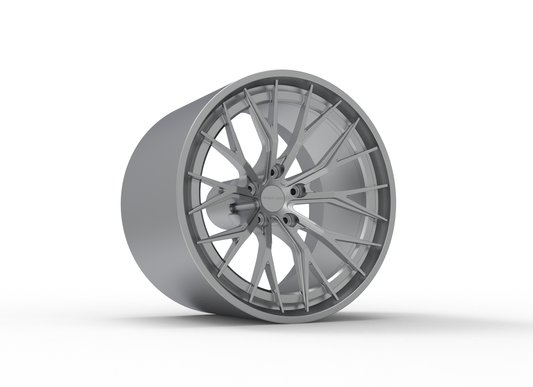 FORGELINE CF203 WHEEL 3D MODEL