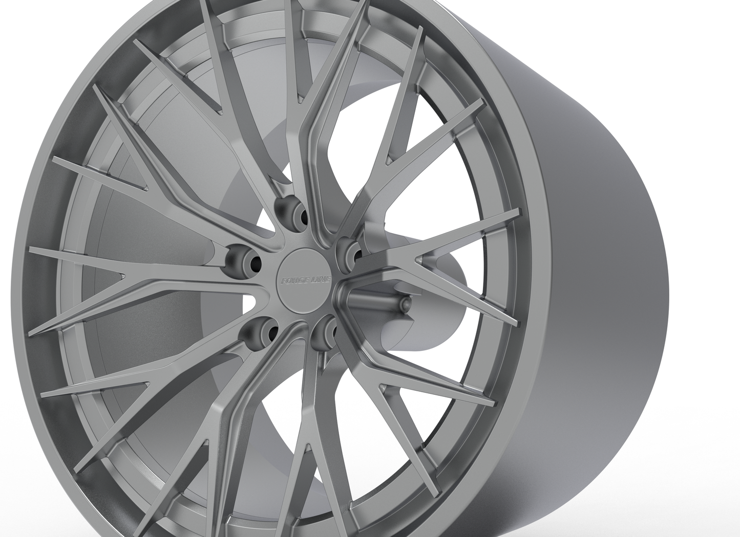 FORGELINE CF203 WHEEL 3D MODEL