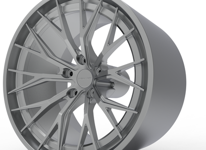 STL FILE FORGELINE CF203 WHEEL 3D MODEL - ARTISTIT