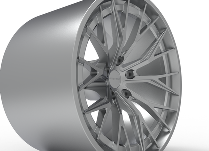 STL FILE FORGELINE CF203 WHEEL 3D MODEL - ARTISTIT