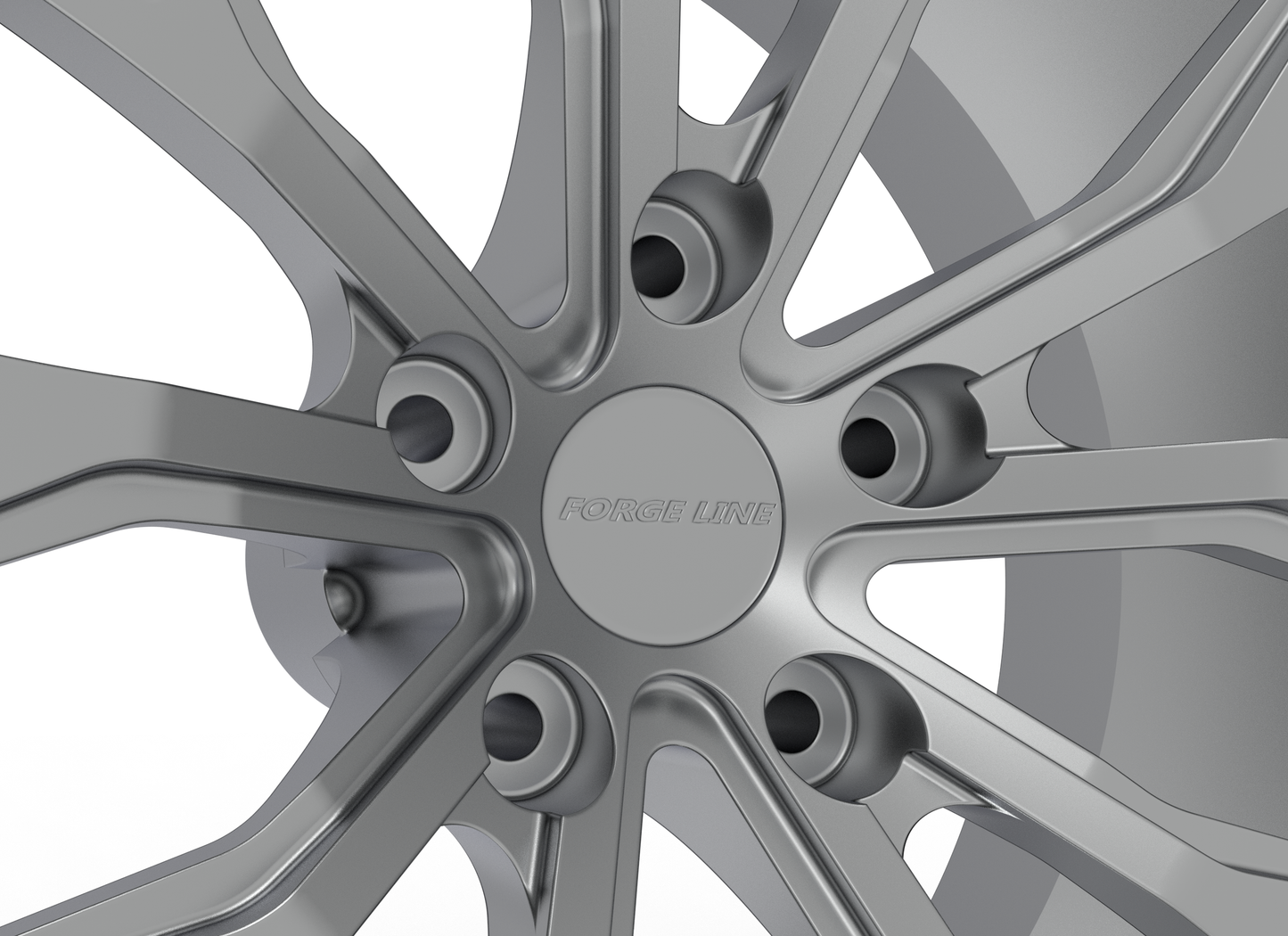FORGELINE CF203 WHEEL 3D MODEL