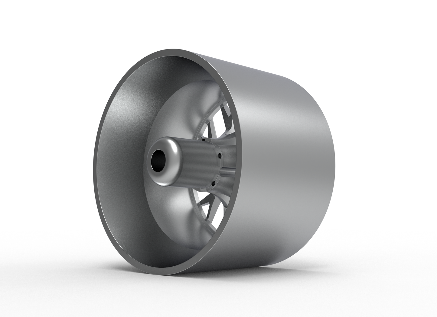 FORGELINE CF203 WHEEL 3D MODEL
