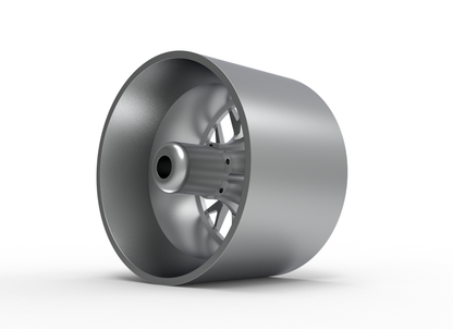 STL FILE FORGELINE CF203 WHEEL 3D MODEL - ARTISTIT