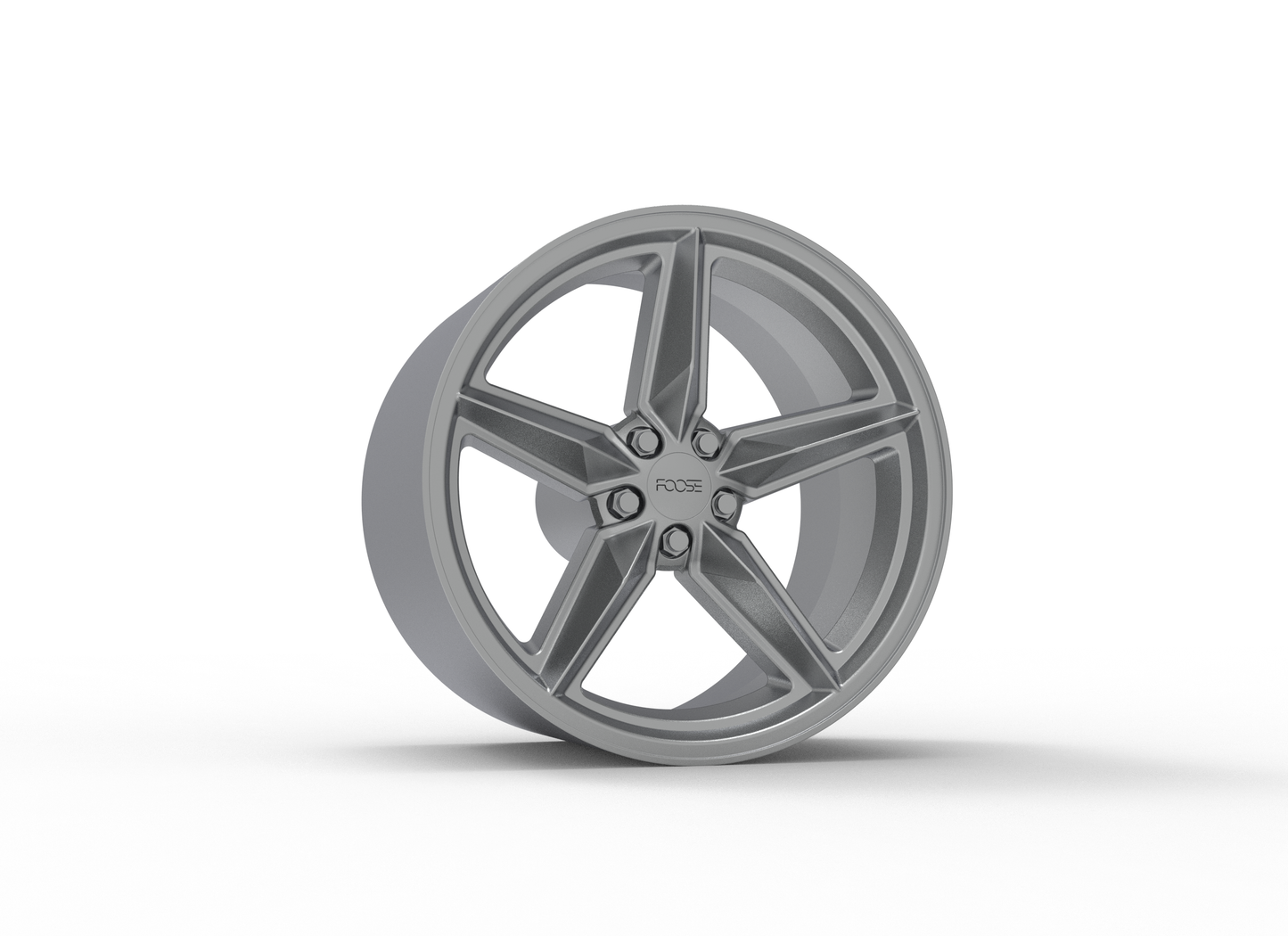 FOOSE CF8 WHEEL 3D MODEL