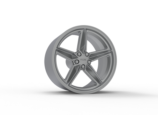 FOOSE CF8 WHEEL 3D MODEL