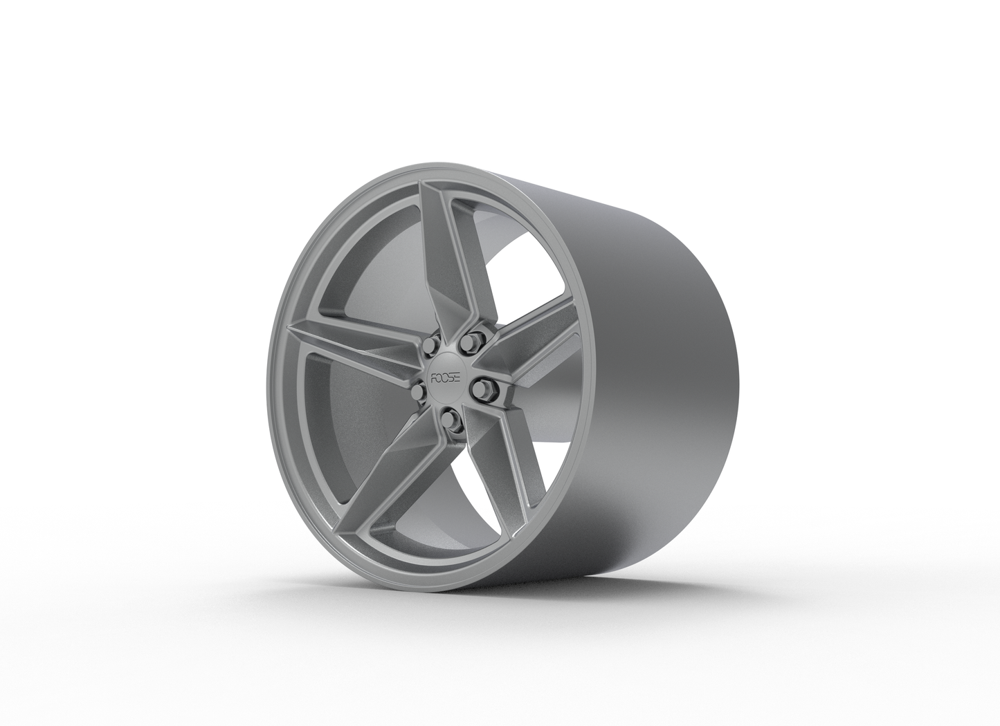 FOOSE CF8 WHEEL 3D MODEL