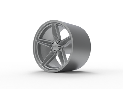 STL FILE FOOSE CF8 WHEEL 3D MODEL - ARTISTIT