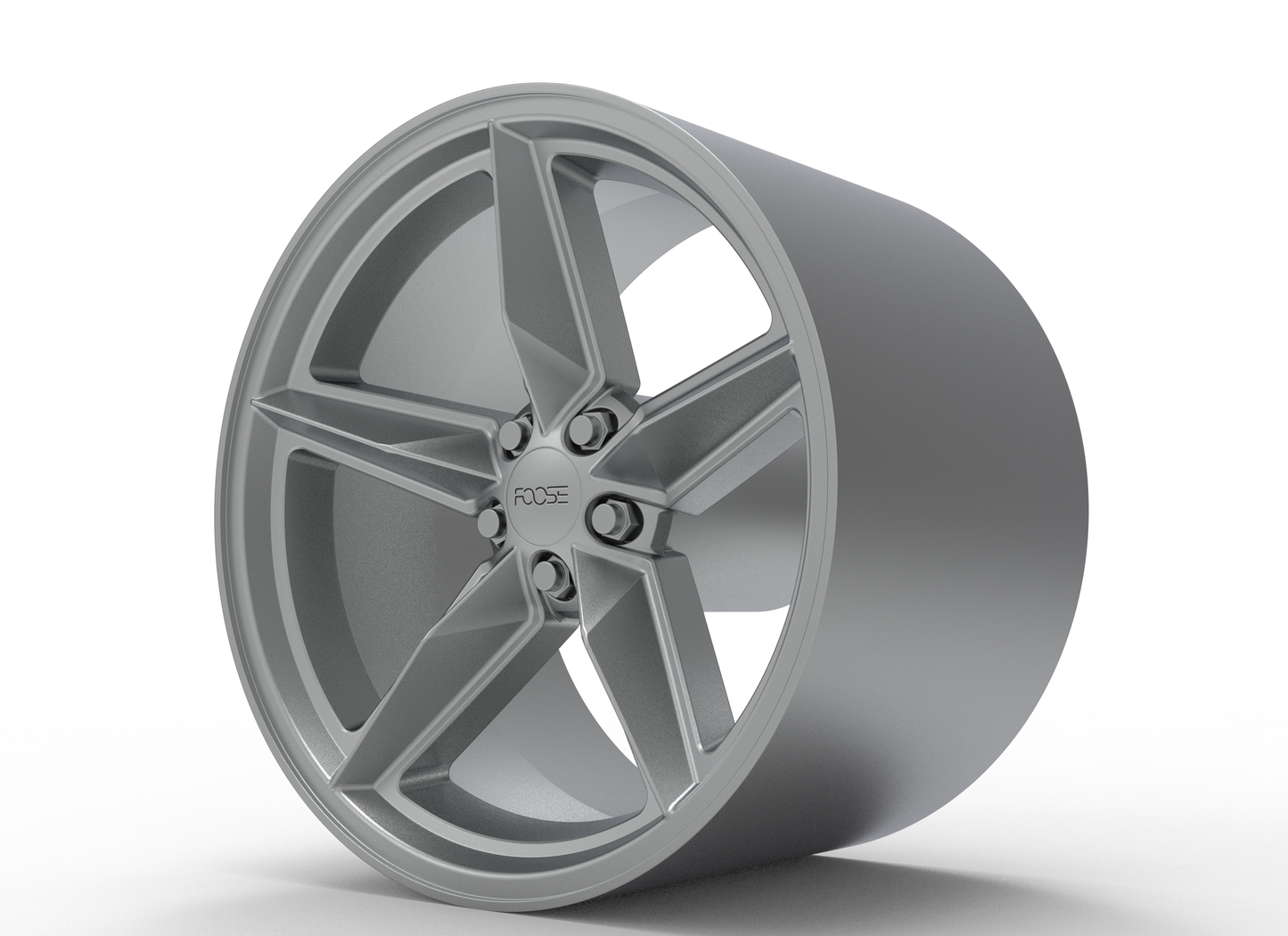 FOOSE CF8 WHEEL 3D MODEL