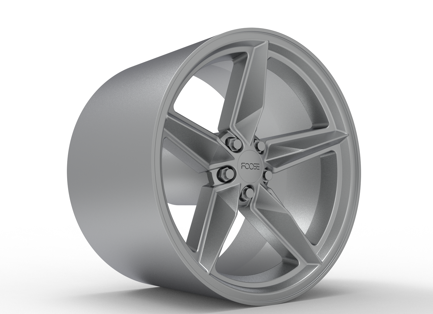 FOOSE CF8 WHEEL 3D MODEL