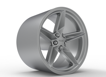 STL FILE FOOSE CF8 WHEEL 3D MODEL - ARTISTIT