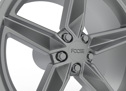 STL FILE FOOSE CF8 WHEEL 3D MODEL - ARTISTIT