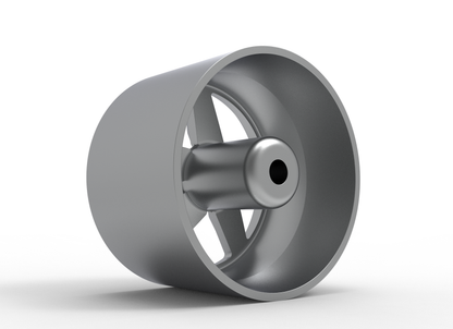 STL FILE FOOSE CF8 WHEEL 3D MODEL - ARTISTIT