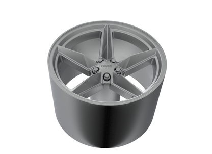 STL FILE FOOSE CF8 WHEEL 3D MODEL - ARTISTIT