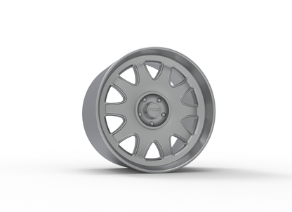 STL FILE FOOSE CHALLENGER WHEEL 3D MODEL - ARTISTIT