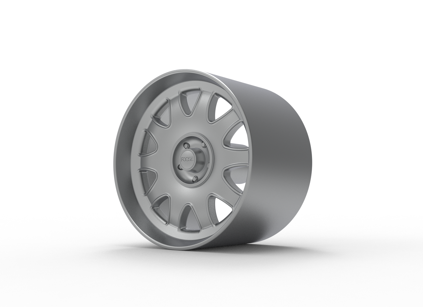 FOOSE CHALLENGER WHEEL 3D MODEL