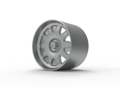 STL FILE FOOSE CHALLENGER WHEEL 3D MODEL - ARTISTIT