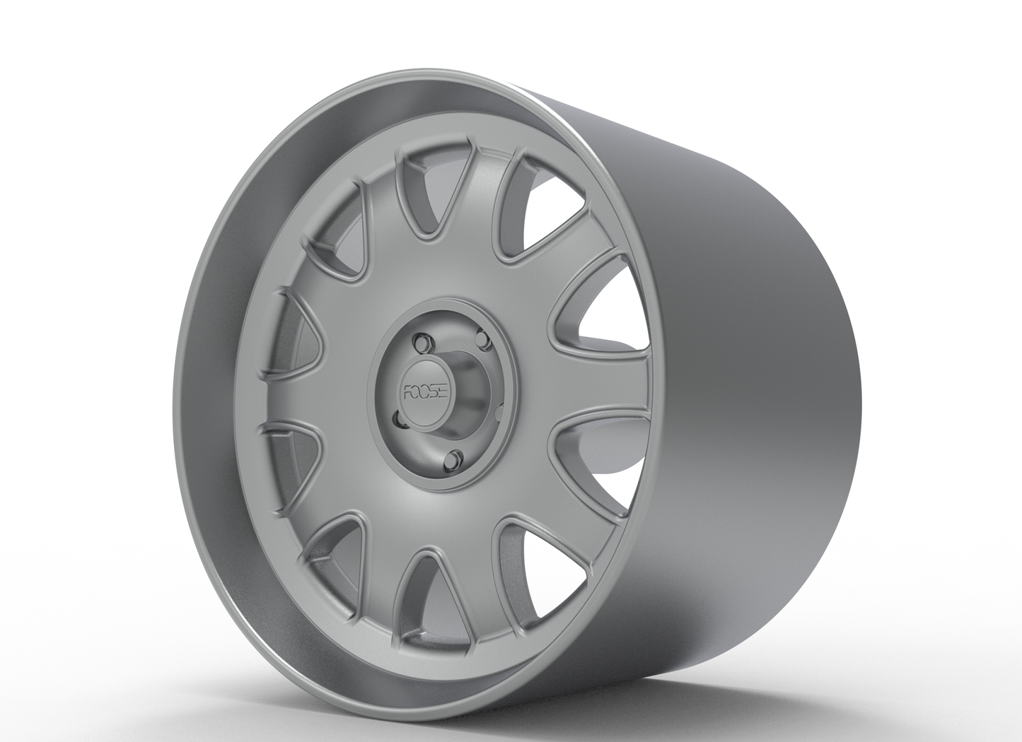 FOOSE CHALLENGER WHEEL 3D MODEL