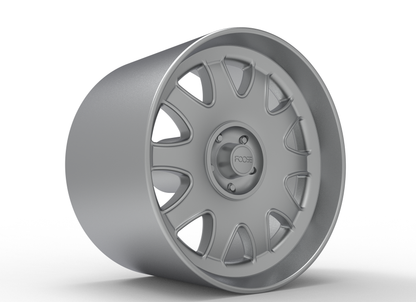 STL FILE FOOSE CHALLENGER WHEEL 3D MODEL - ARTISTIT