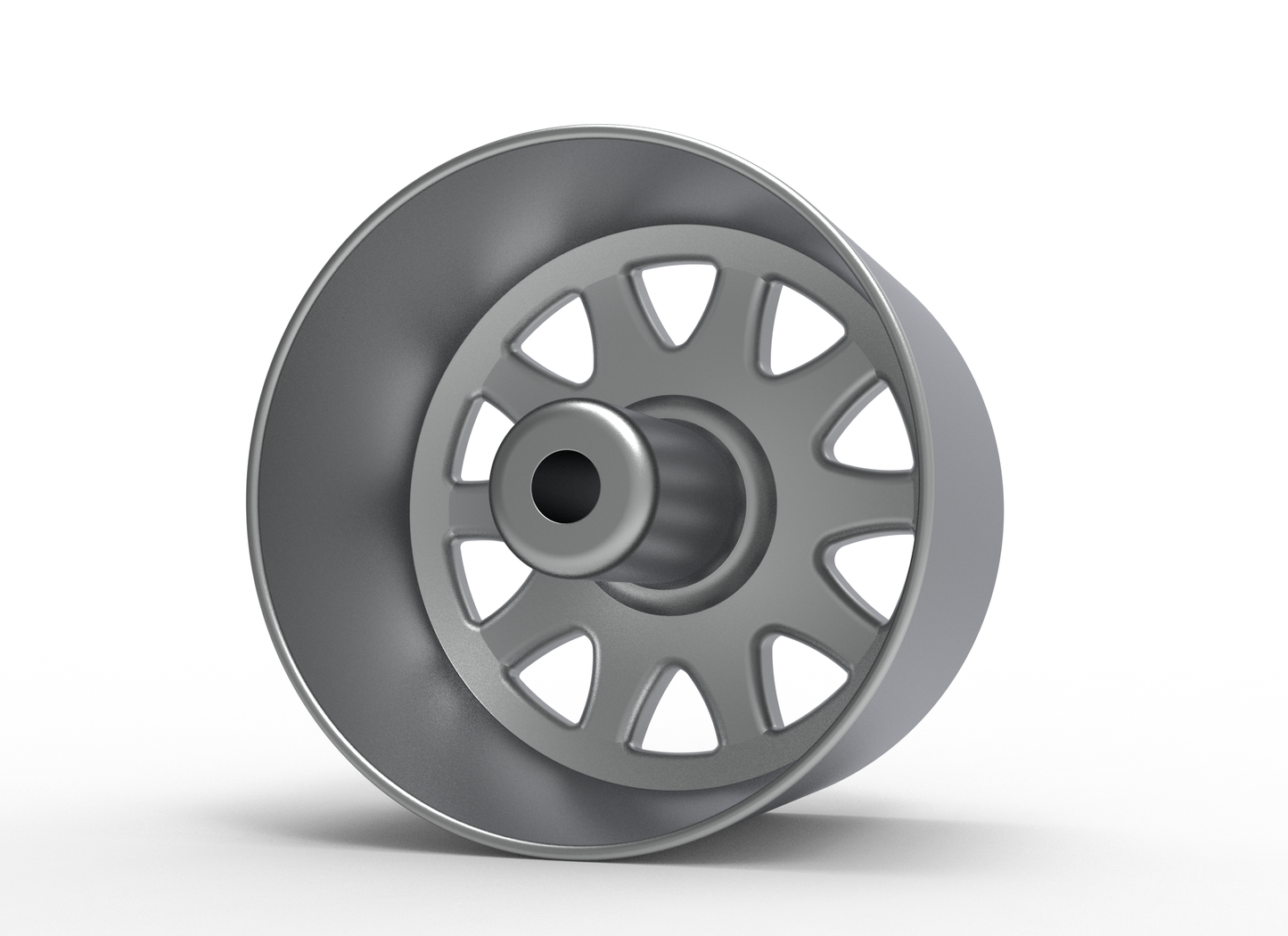 FOOSE CHALLENGER WHEEL 3D MODEL