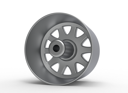 STL FILE FOOSE CHALLENGER WHEEL 3D MODEL - ARTISTIT