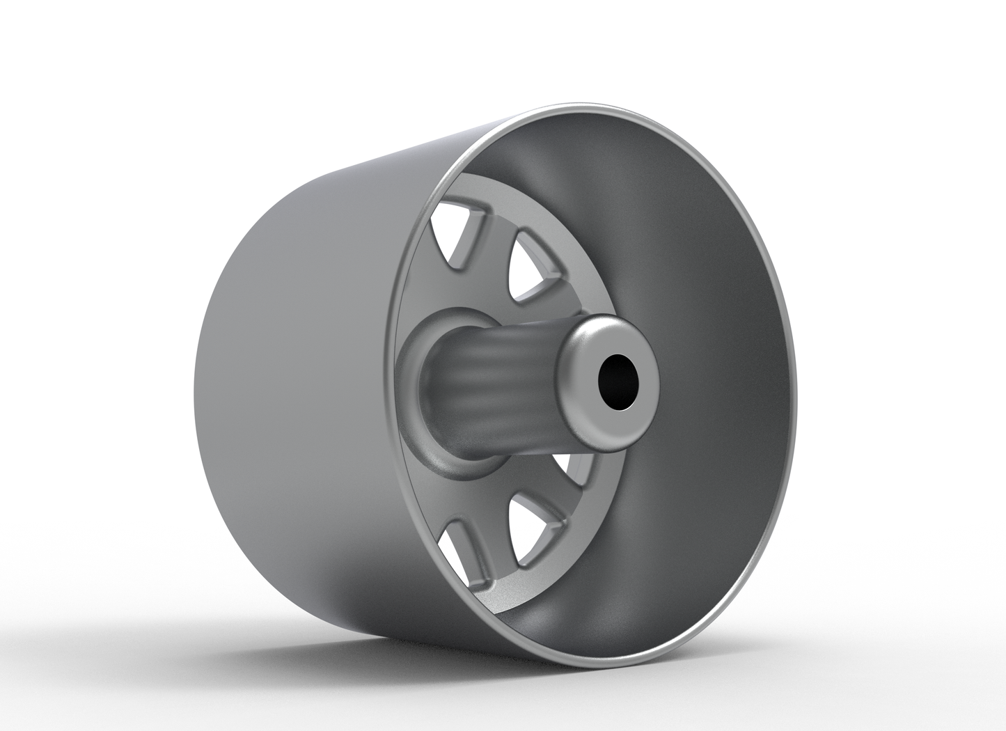 FOOSE CHALLENGER WHEEL 3D MODEL