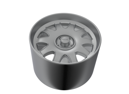 STL FILE FOOSE CHALLENGER WHEEL 3D MODEL - ARTISTIT