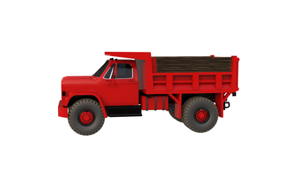 STL FILE CHEVROLET C70 1979 TRUCK 3D MODEL - ARTISTIT