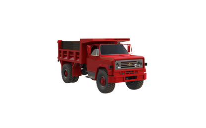 STL FILE CHEVROLET C70 1979 TRUCK 3D MODEL - ARTISTIT