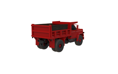 STL FILE CHEVROLET C70 1979 TRUCK 3D MODEL - ARTISTIT