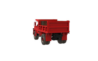 STL FILE CHEVROLET C70 1979 TRUCK 3D MODEL - ARTISTIT