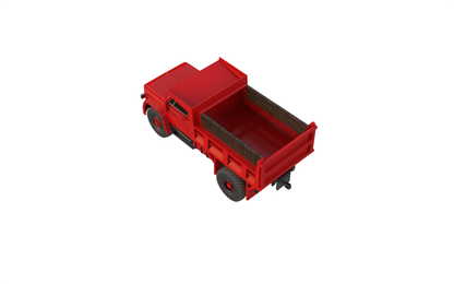 STL FILE CHEVROLET C70 1979 TRUCK 3D MODEL - ARTISTIT