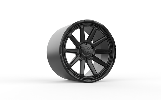 FUEL OFF-ROAD CIRCUIT WHEEL 3D PRINT MODEL