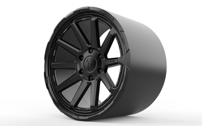 STL FILE FUEL OFF-ROAD CIRCUIT WHEEL 3D PRINT MODEL - ARTISTIT