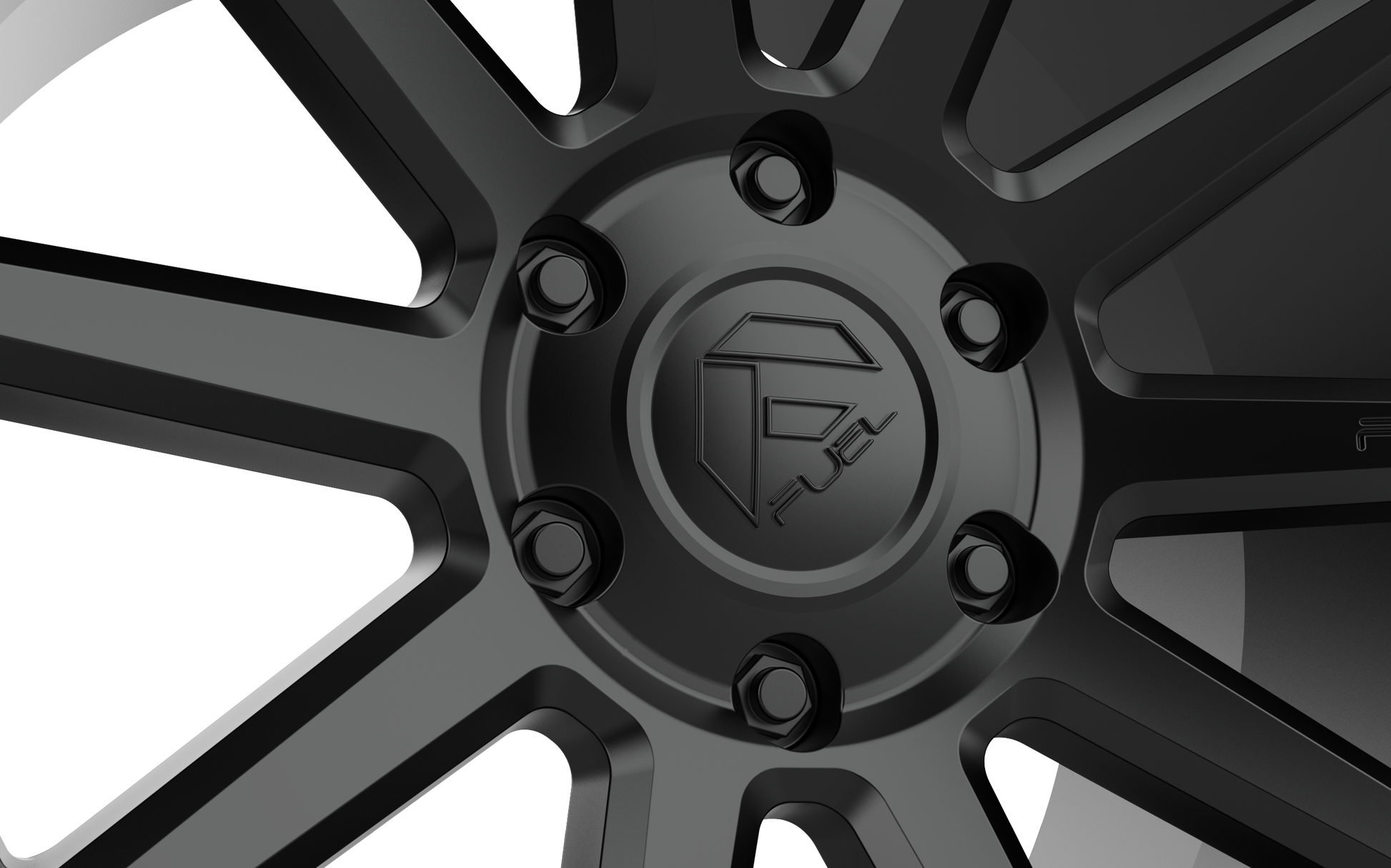 STL FILE FUEL OFF-ROAD CIRCUIT WHEEL 3D PRINT MODEL - ARTISTIT