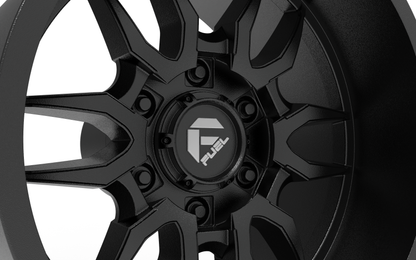 STL FILE FUEL CLASH WHEEL 3D MODEL - ARTISTIT