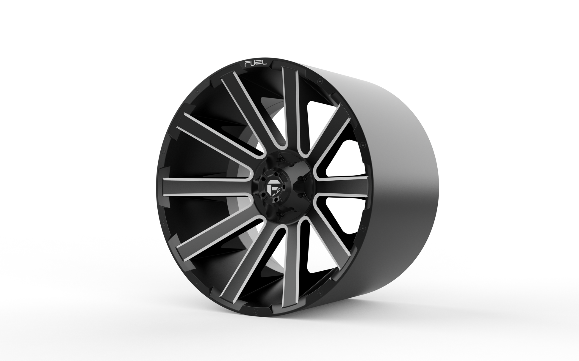 STL FILE FUEL OFF-ROAD CONTRA PLATINUM WHEEL 3D PRINT MODEL - ARTISTIT