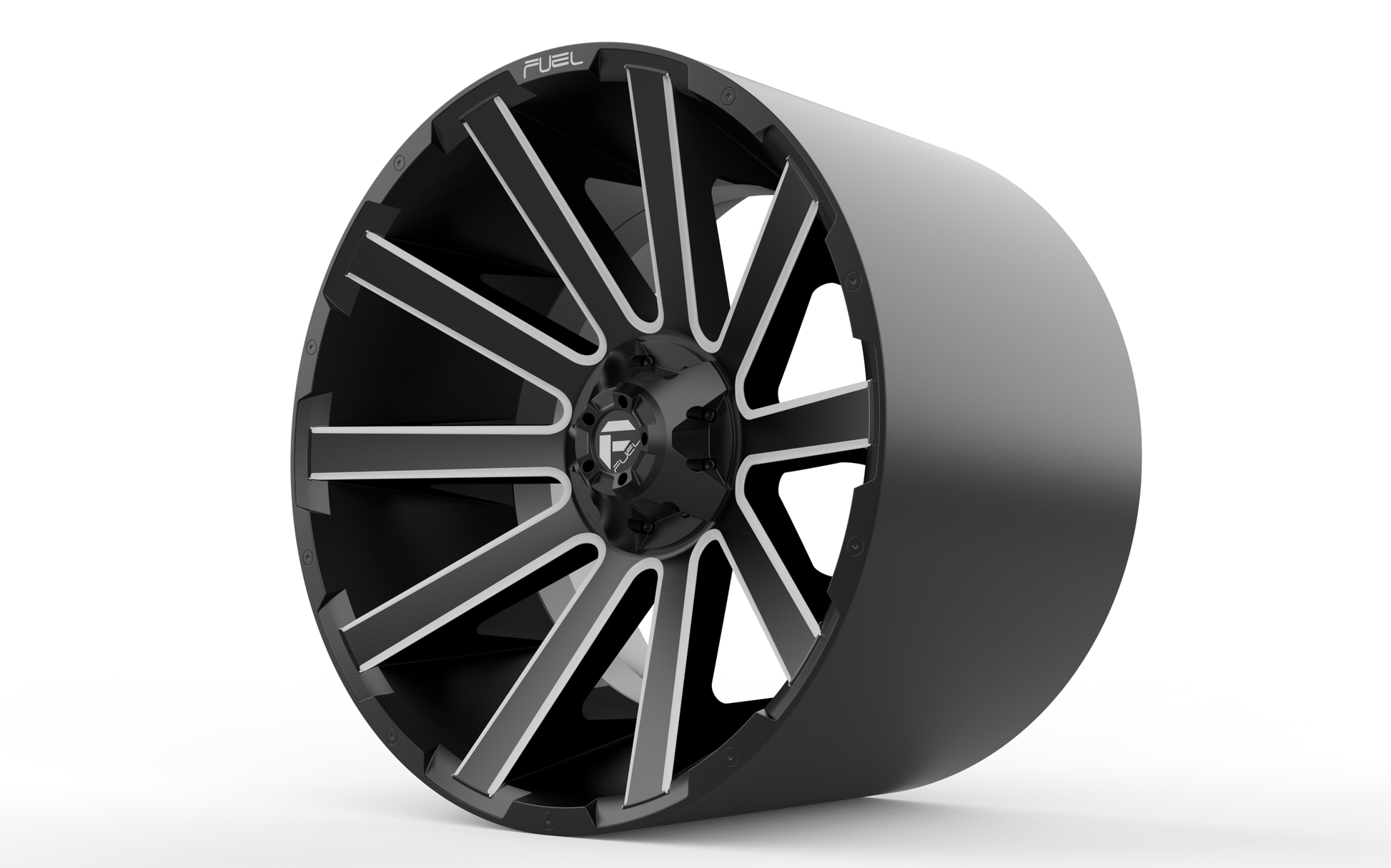 STL FILE FUEL OFF-ROAD CONTRA PLATINUM WHEEL 3D PRINT MODEL - ARTISTIT