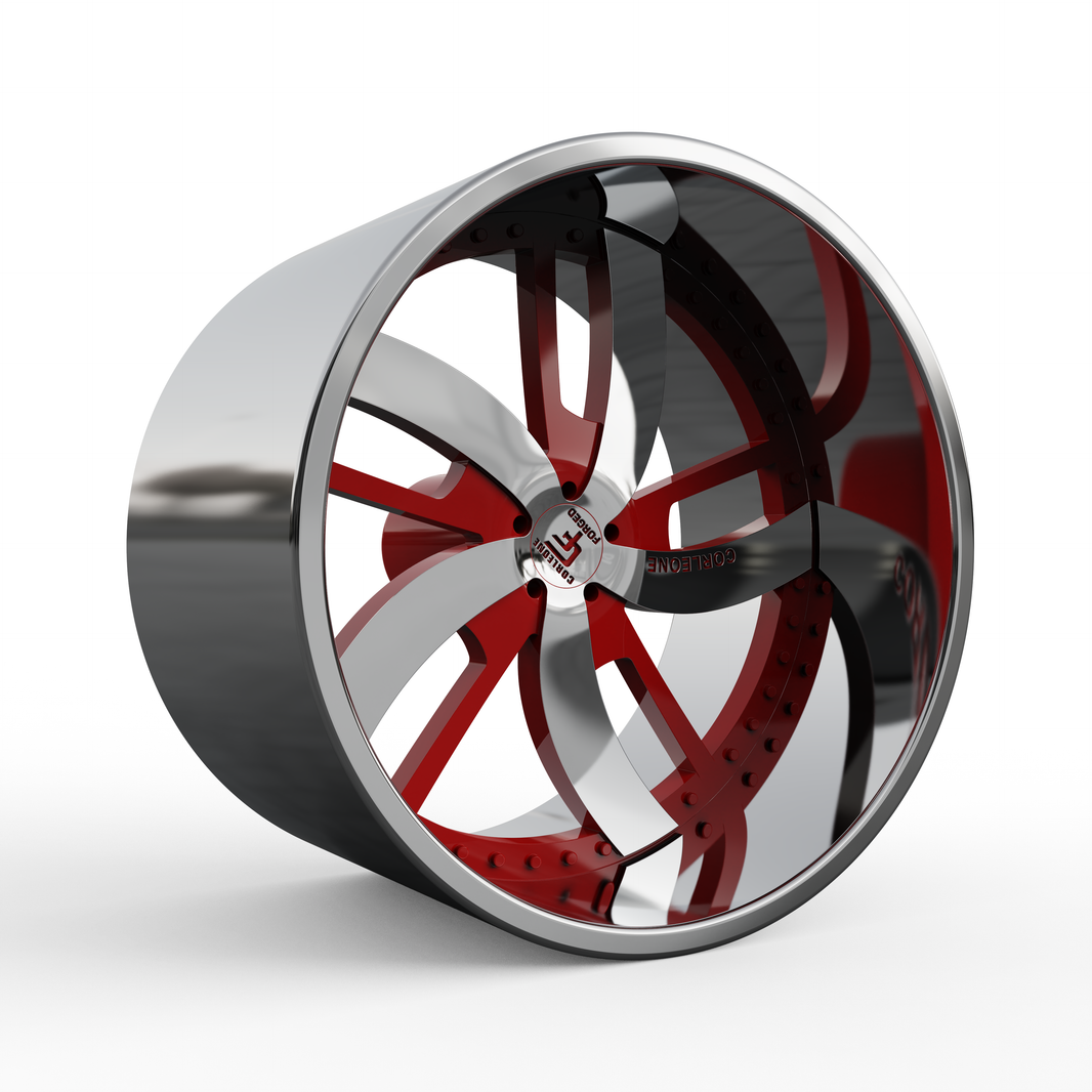 Corleon Red Rims CORLEONE FORGED WHEELS 3D MODELS β ARTISTIT