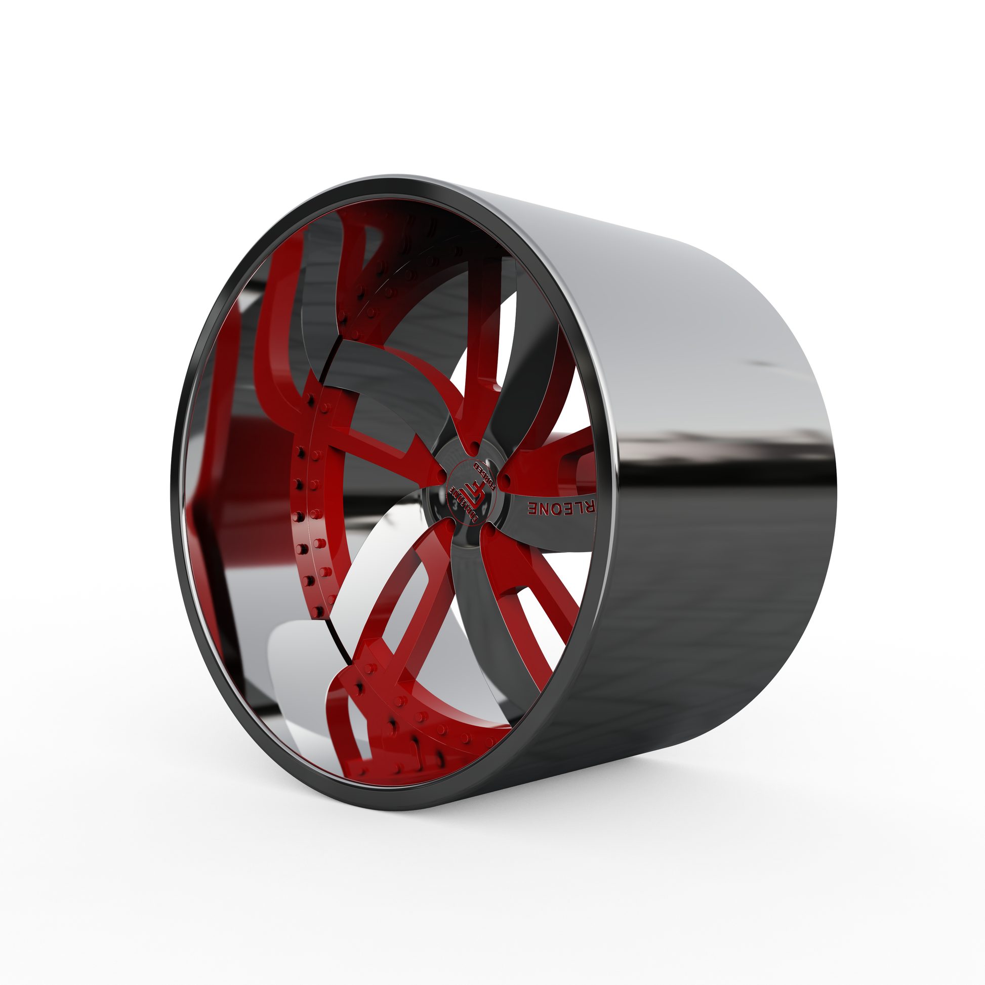 STL FILE CORLEONE CYRUS  SF WHEEL 3D MODEL - ARTISTIT