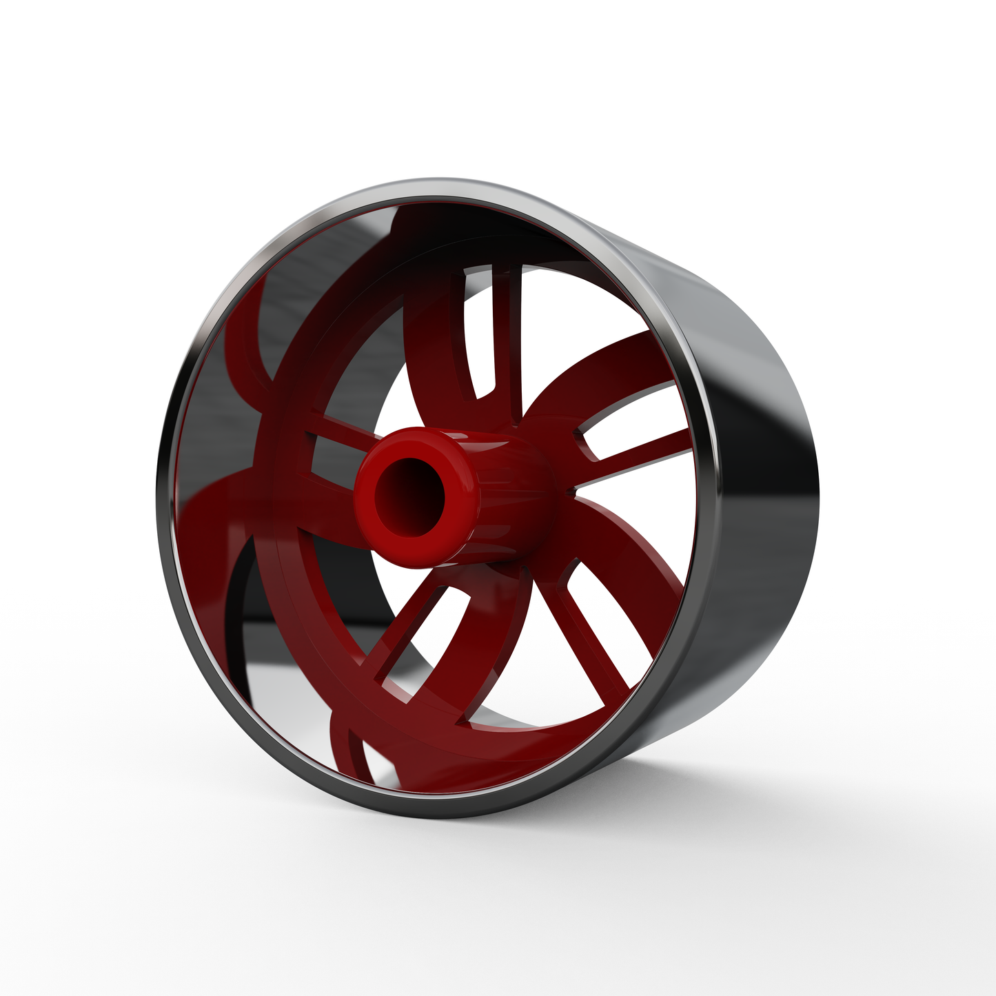 STL FILE CORLEONE CYRUS  SF WHEEL 3D MODEL - ARTISTIT