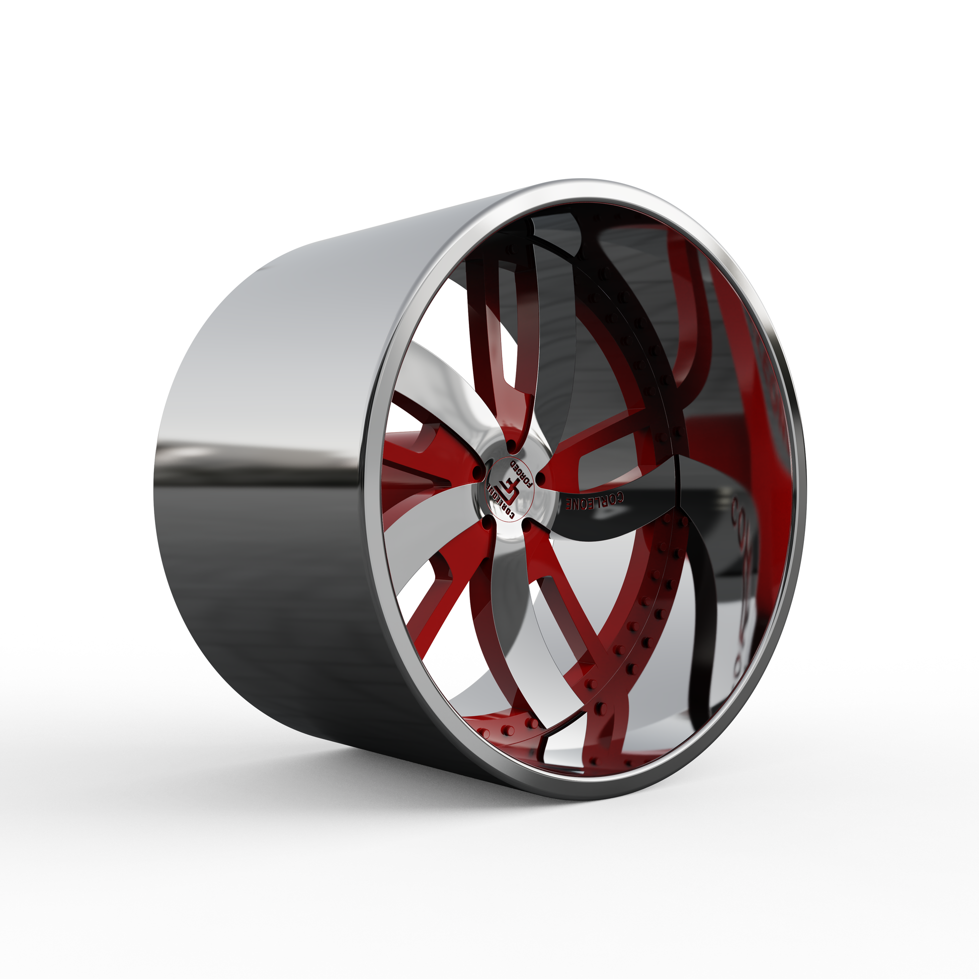 STL FILE CORLEONE CYRUS  SF WHEEL 3D MODEL - ARTISTIT