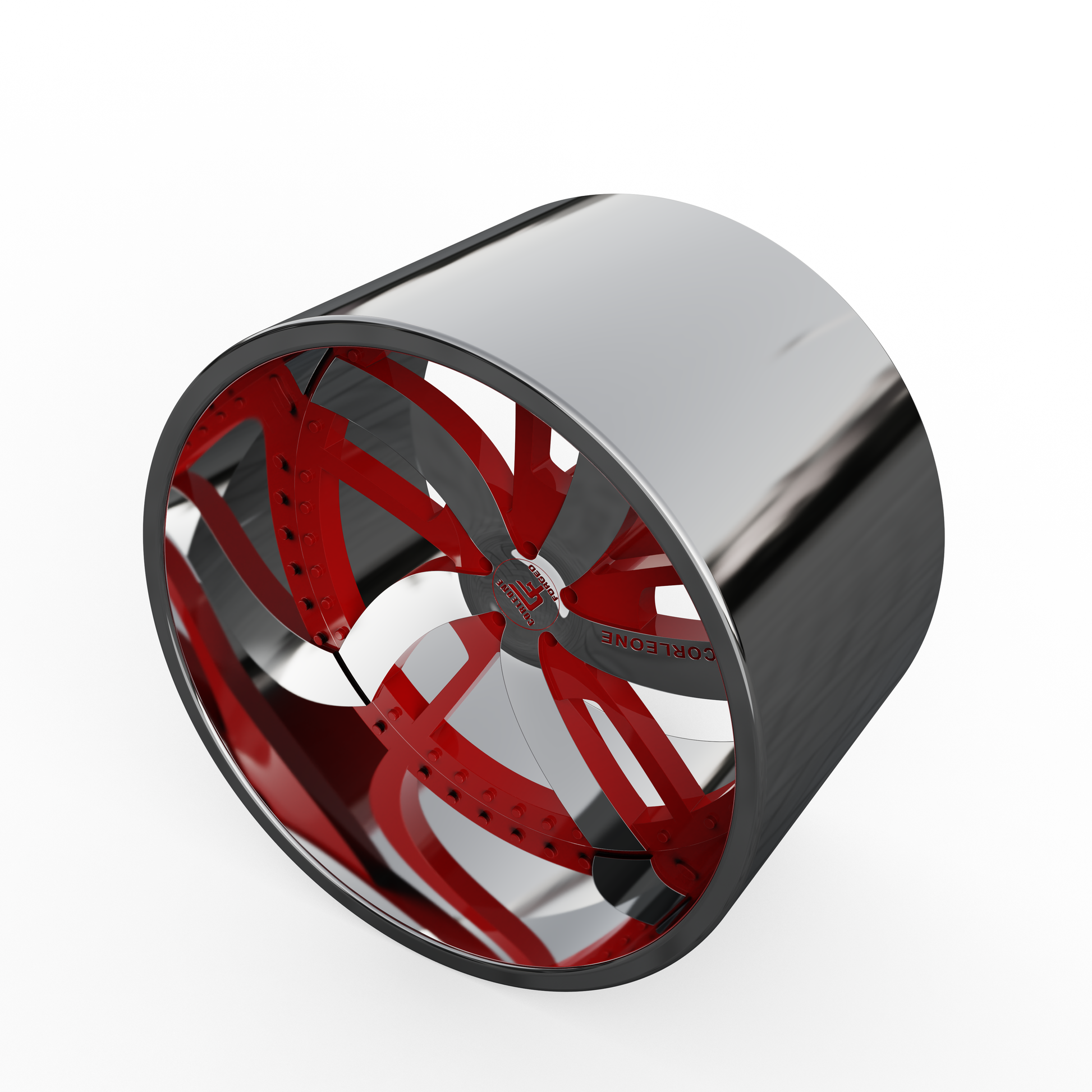 STL FILE CORLEONE CYRUS  SF WHEEL 3D MODEL - ARTISTIT