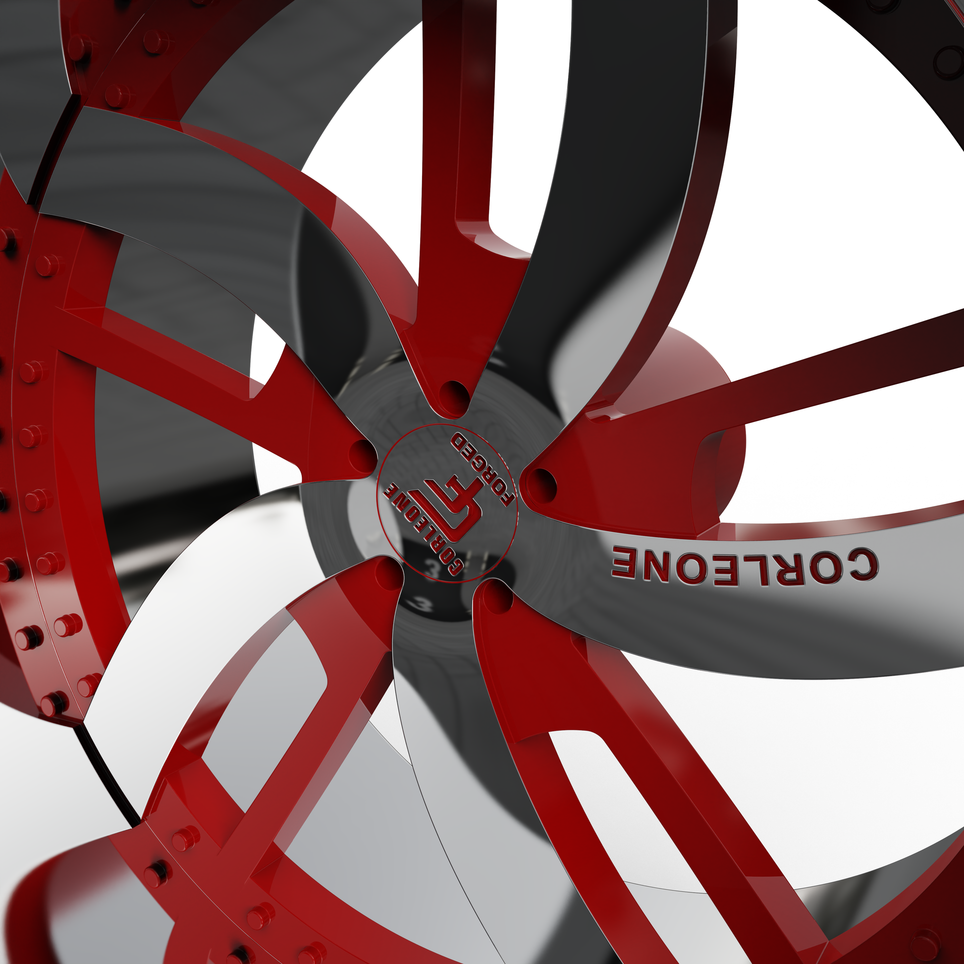 STL FILE CORLEONE CYRUS  SF WHEEL 3D MODEL - ARTISTIT