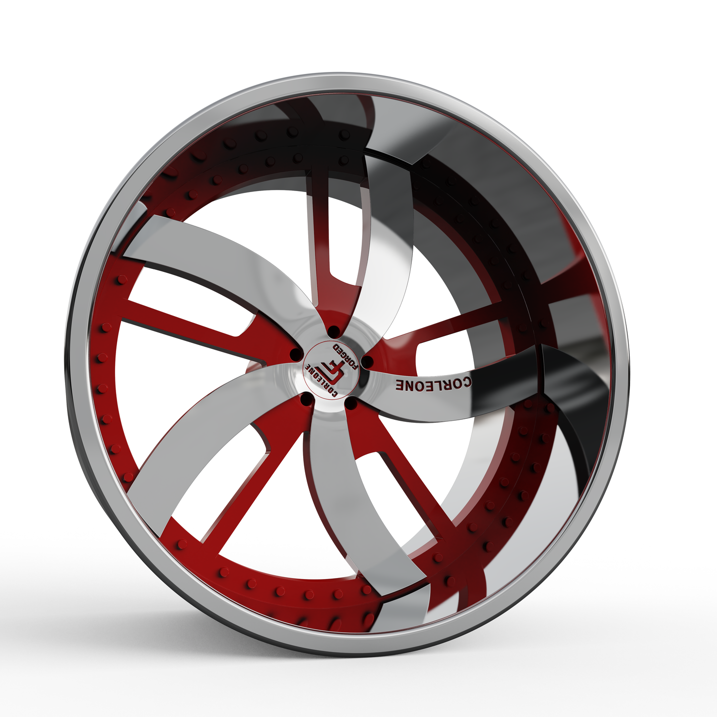 STL FILE CORLEONE CYRUS  SF WHEEL 3D MODEL - ARTISTIT