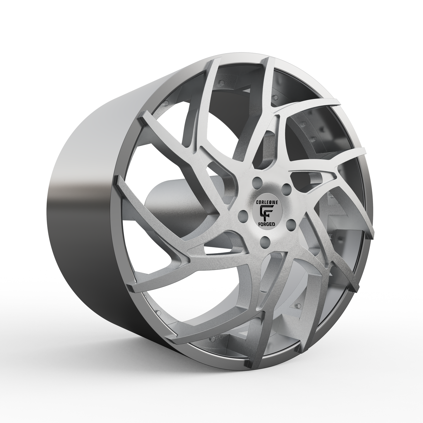 STL FILE CORLEONE NOVELLO CONCAVE WHEEL 3D MODEL - ARTISTIT