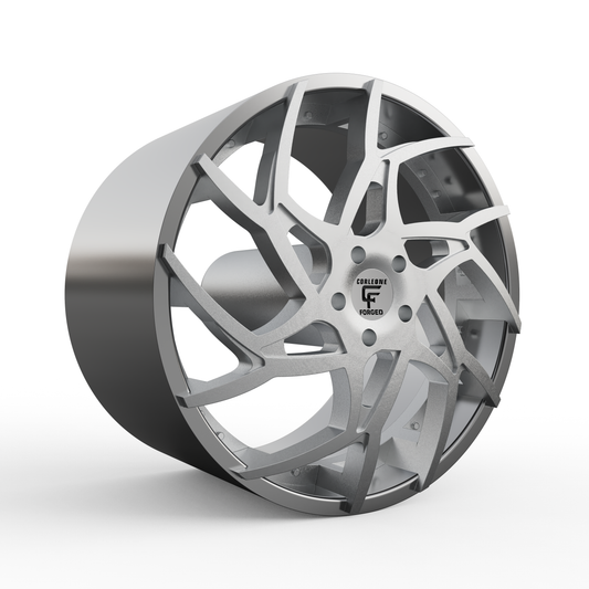 STL FILE CORLEONE NOVELLO CONCAVE WHEEL 3D MODEL - ARTISTIT